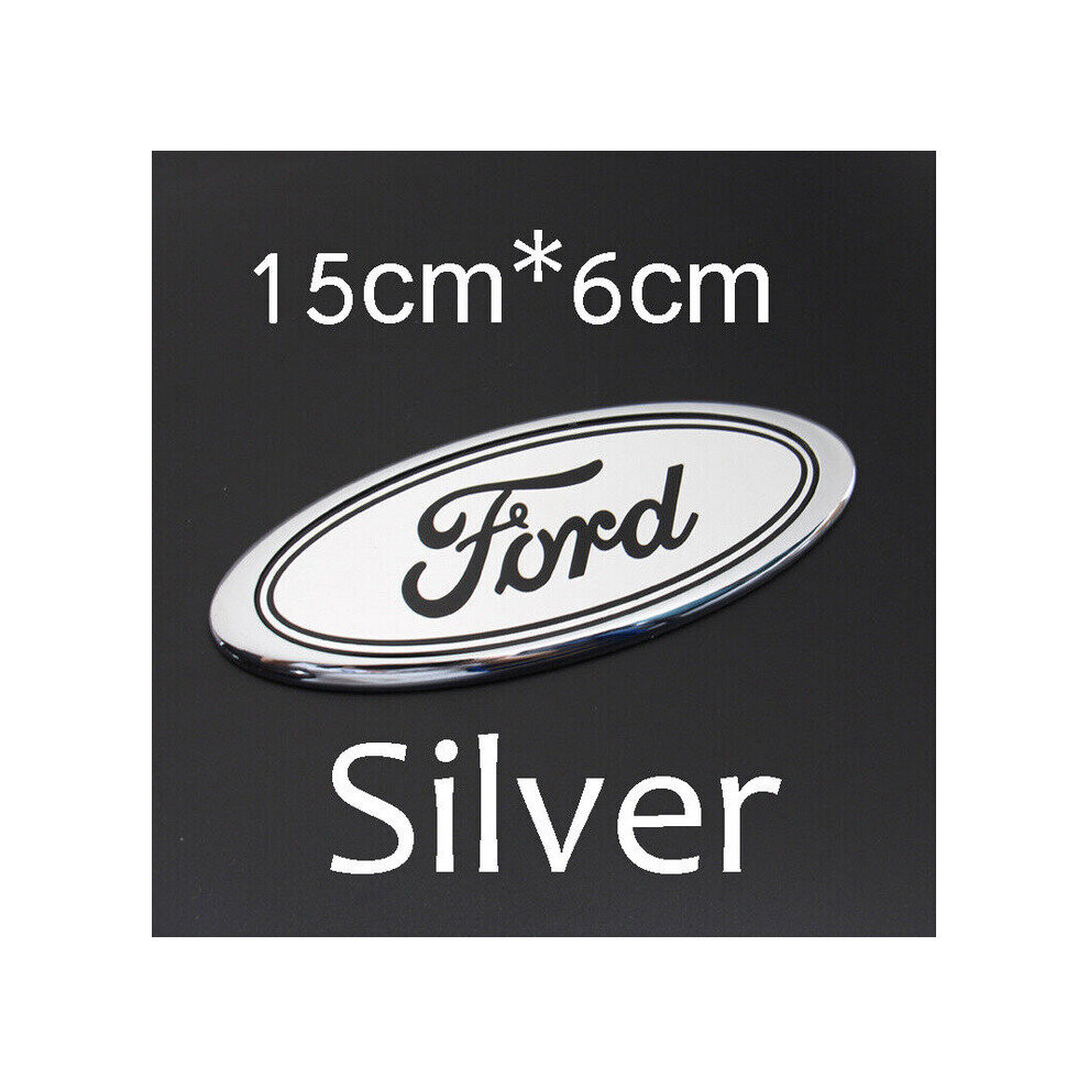 9" & 6" Ford Oval Grill Badge Emblem For Transit  Custom / Tourneo