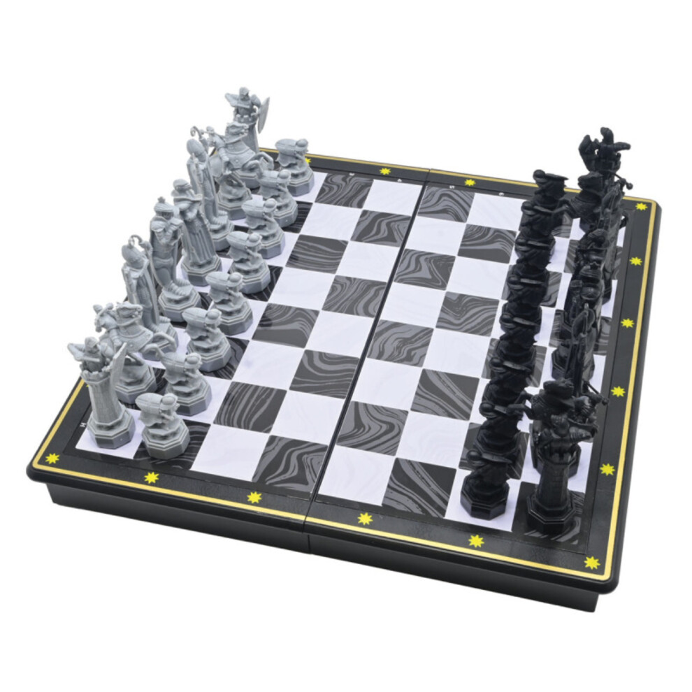 Lexibook CGM300HP Harry Potter Magetic Foldable Chess Game