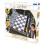 Lexibook CGM300HP Harry Potter Magetic Foldable Chess Game 5