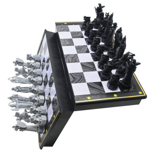 Lexibook CGM300HP Harry Potter Magetic Foldable Chess Game 1