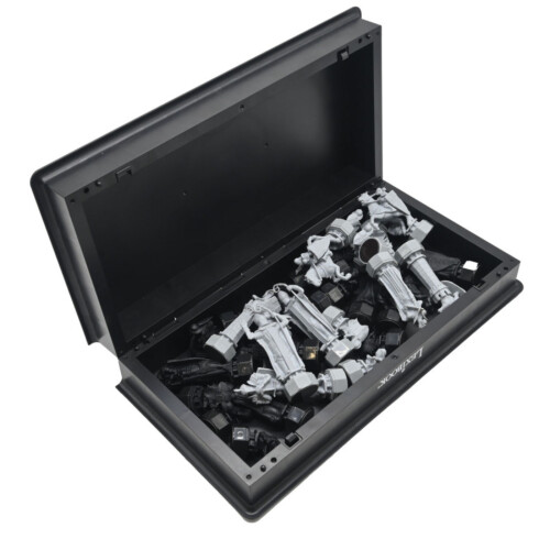 Lexibook CGM300HP Harry Potter Magetic Foldable Chess Game 2