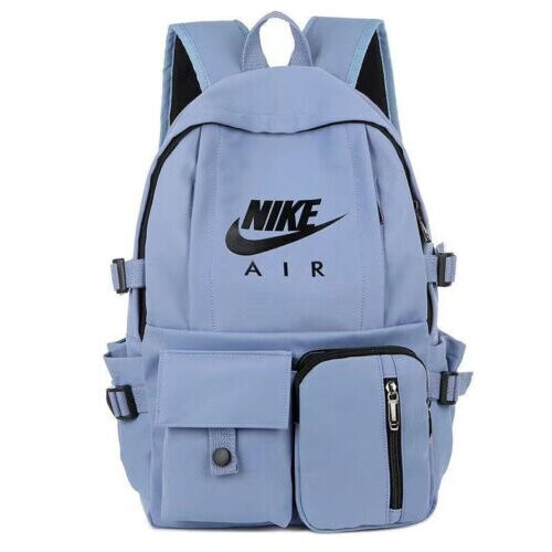 Nike Hayward Futura 2.0 - Print (Light Photo Blue/Black/White)... ($60) ❤  liked on Polyvore featuring bags, backpacks, … | Womens gym bag, Nike bags,  Girl backpacks