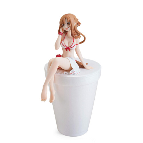 Asuna Yuuki, White Bikini - Sword Art Online | Display Figure 1