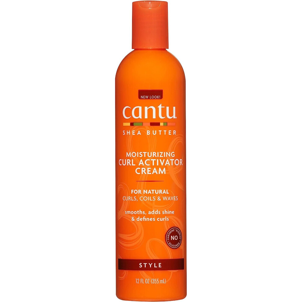 Cantu Moisturizing Curl Activator Cream 355ml