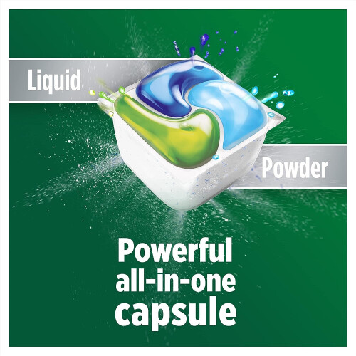 Fairy Platinum AllInOne Dishwasher Tablets Bulk, 120 Tablets (24 x 5), Original, With Anti