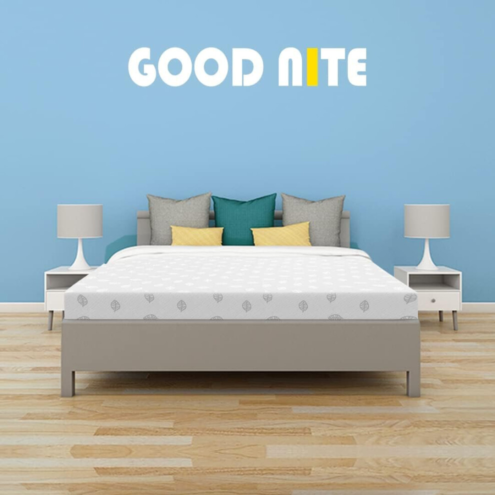 (Single (90 x 190 x 11cm)) Good Nite Mattress Memory Foam Thick Quiet With Safety Certificate Mattress Full Mattress In a Box