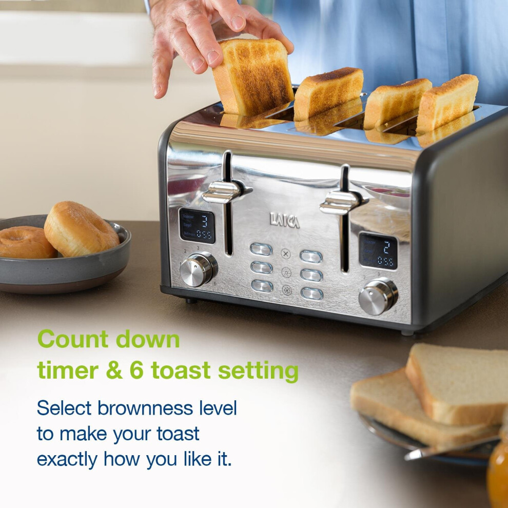 4-slice-digital-toaster---high-lift---extra-wide-slots--black--laica
