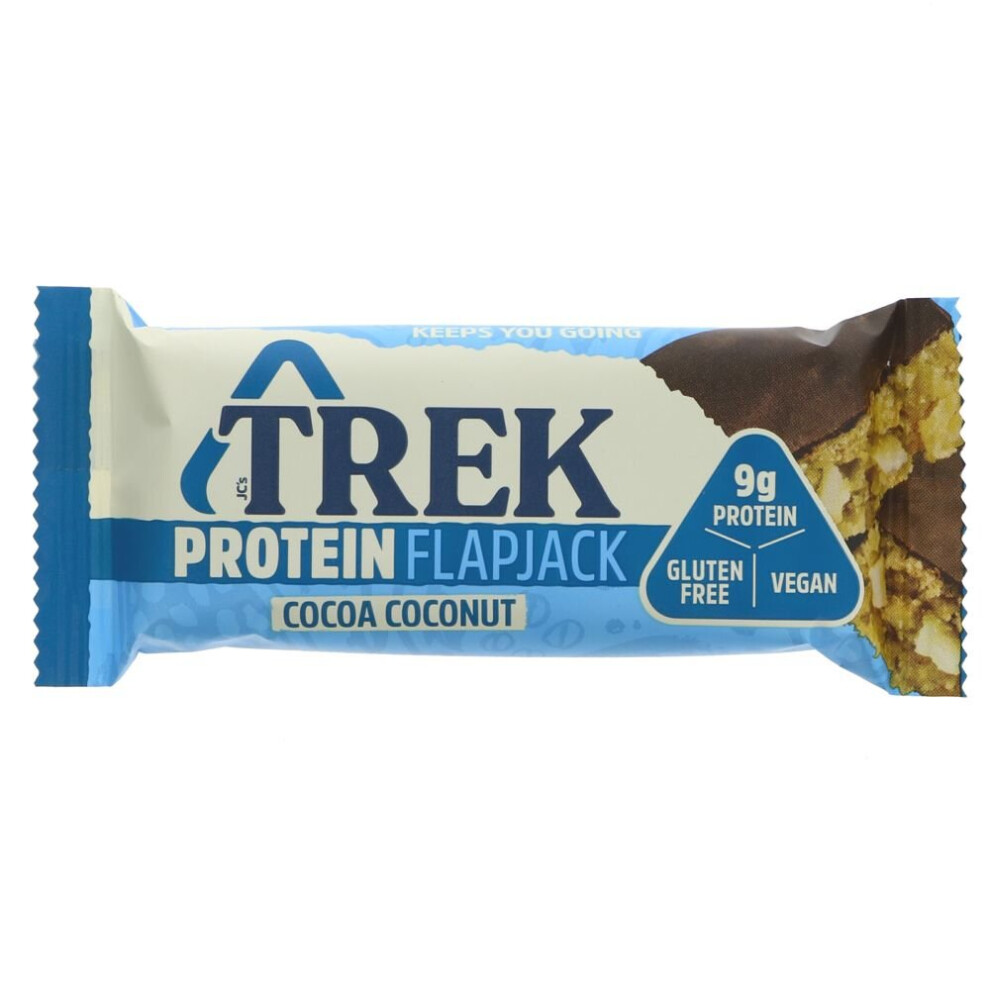 Trek Cocoa coconut protein flapjack - 50g ( pack of 16 )