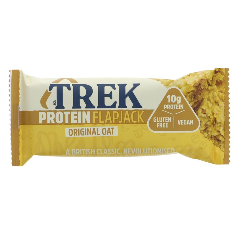 Trek Original oat protein flapjack -50g ( pack of 16 )