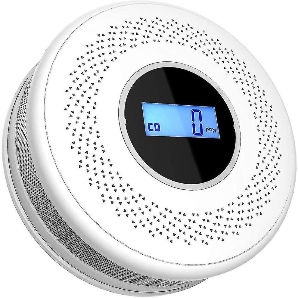 Combination Smoke And  Monoxide Detector With Display -  Operated