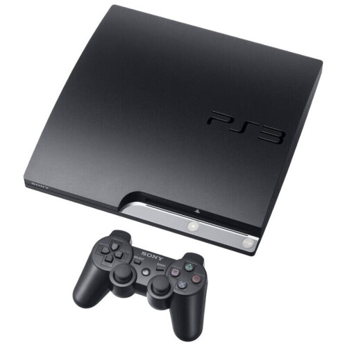 Refurbished Playstation Sony Playstation 3 PS3 Slim Console & Controller - 320GB