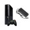 Refurbished Xbox Microsoft Xbox 360 E Console & Controller - 250GB 1