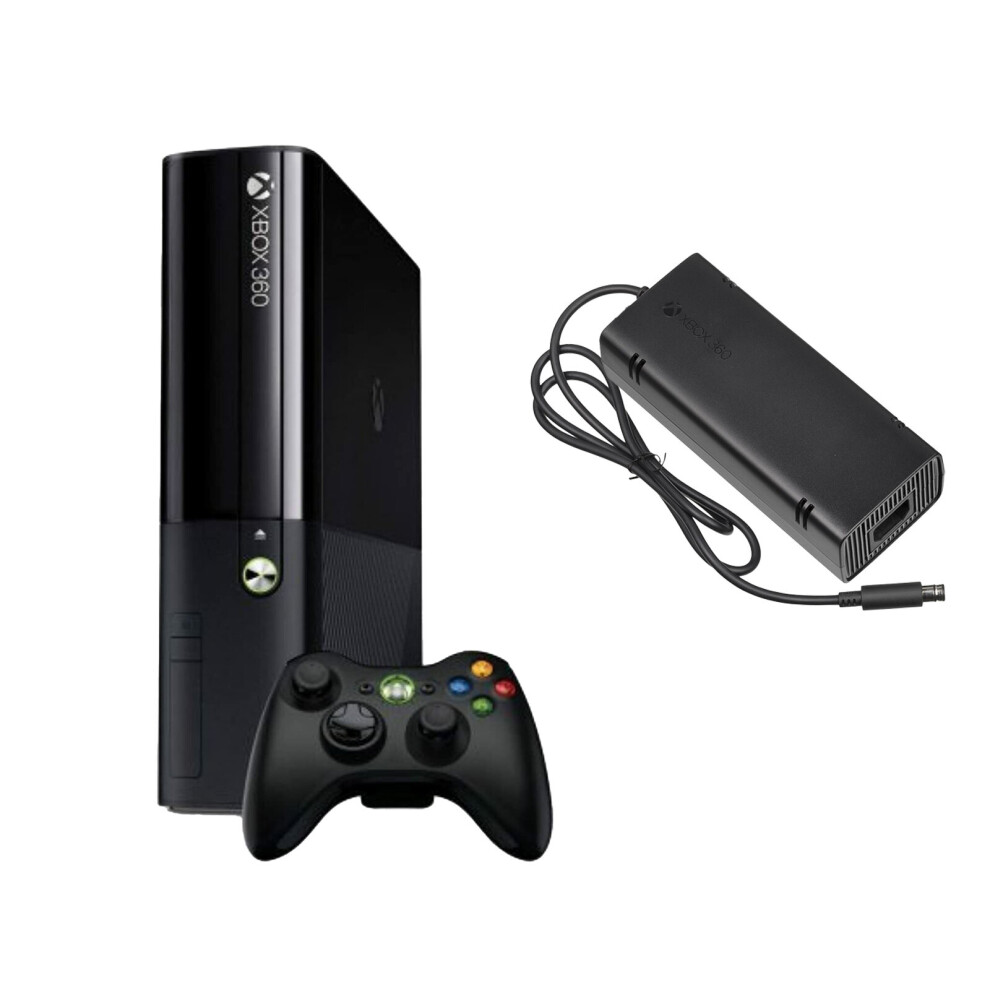 Xbox Microsoft 360 E Console & Controller - 250Gb