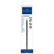 Faber-Castell 1221- Pencils, Pack of 12
