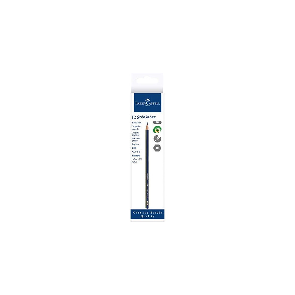 Faber-Castell 1221- Pencils, Pack Of 12