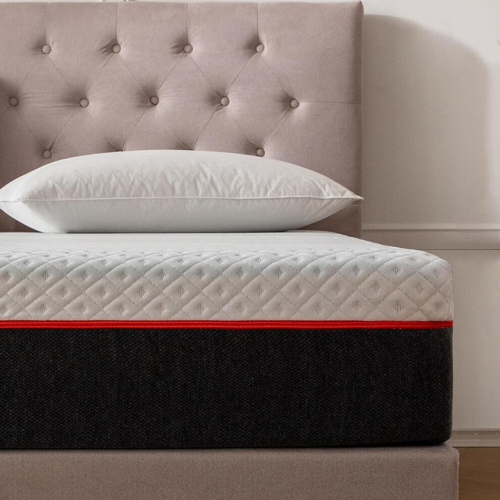 16 inch memory on sale foam mattress queen