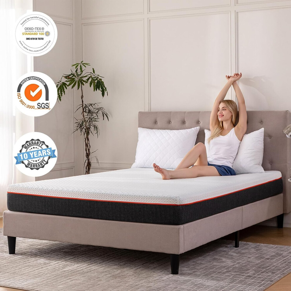 Medium soft store double mattress