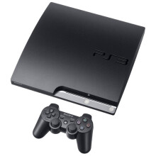 Sony Playstation 3 PS3 Slim Console & Controller - 160GB - Refurbished