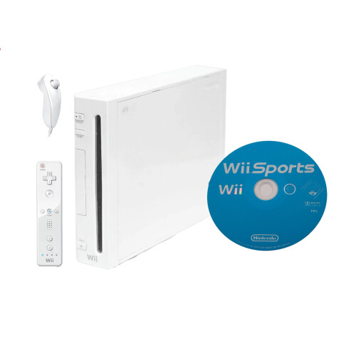 Refurbished Nintendo Nintendo Wii Console (Includes Wii Sports)