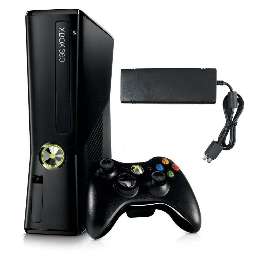 Microsoft Xbox 360 250GB Slim Console & Controller