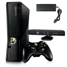 Xbox 360 250GB Console with Kinect - Refurbished
