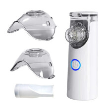 Irich Portable Ultrasonic Atomizer Mini Handheld Inhaler Asthma Humidifier Nebulize