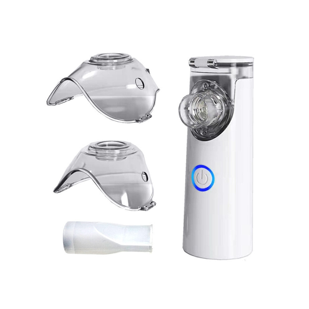 Irich Portable Ultrasonic Atomizer Mini Handheld Inhaler Asthma Humidifier Nebulize