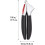 OXO OXO Good Grips Garlic Press, Black 4