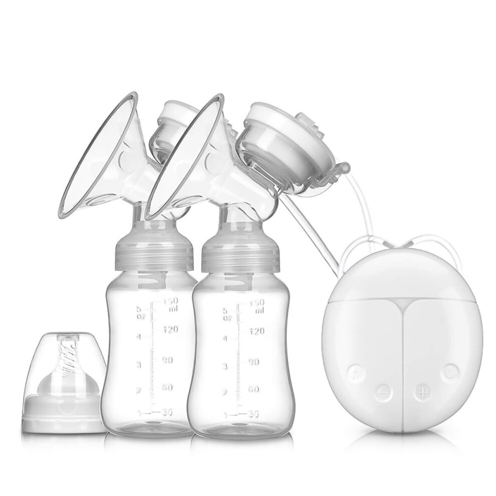 Irich Electric Breast Pump Dual Suction Electric Breastfeeding Pump Silent And Pain Free Electric Breast Feeding Pumps