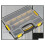 Sealey Parts Storage Case with Removable Compartments - Stackable 4