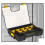 Sealey Parts Storage Case with Removable Compartments - Stackable 2