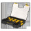 Sealey Parts Storage Case with Removable Compartments - Stackable 3