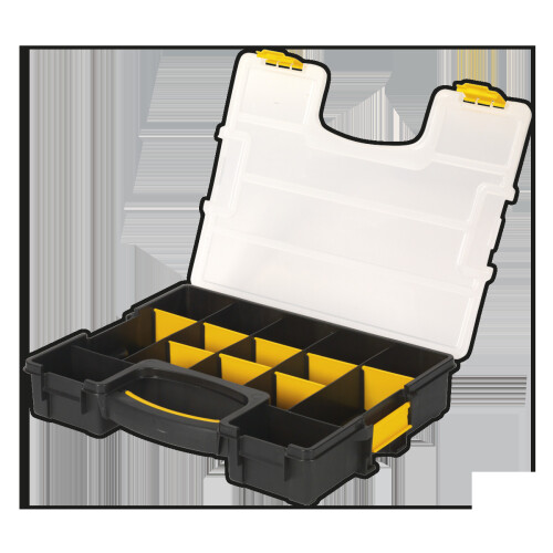 Sealey Parts Storage Case with Removable Compartments - Stackable 2
