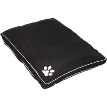 (Black) AmigoZone Luxury Large & Extra Large Luxury Waterproof Dog Bed Cushion Washable Zipped Mattress