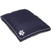 (Blue) AmigoZone Luxury Large & Extra Large Luxury Waterproof Dog Bed Cushion Washable Zipped Mattress