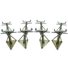 Static Caravan Axle Stands Medium X8 (Extra Wide Support 13" - 18")