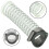 SPARES2GO Dyson Change Over Hose Valve Short Internal Pipe DC41 ERP DC41I Animal 3