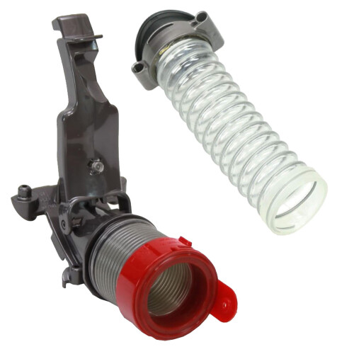 SPARES2GO Dyson Change Over Hose Valve Short Internal Pipe DC41 ERP DC41I Animal