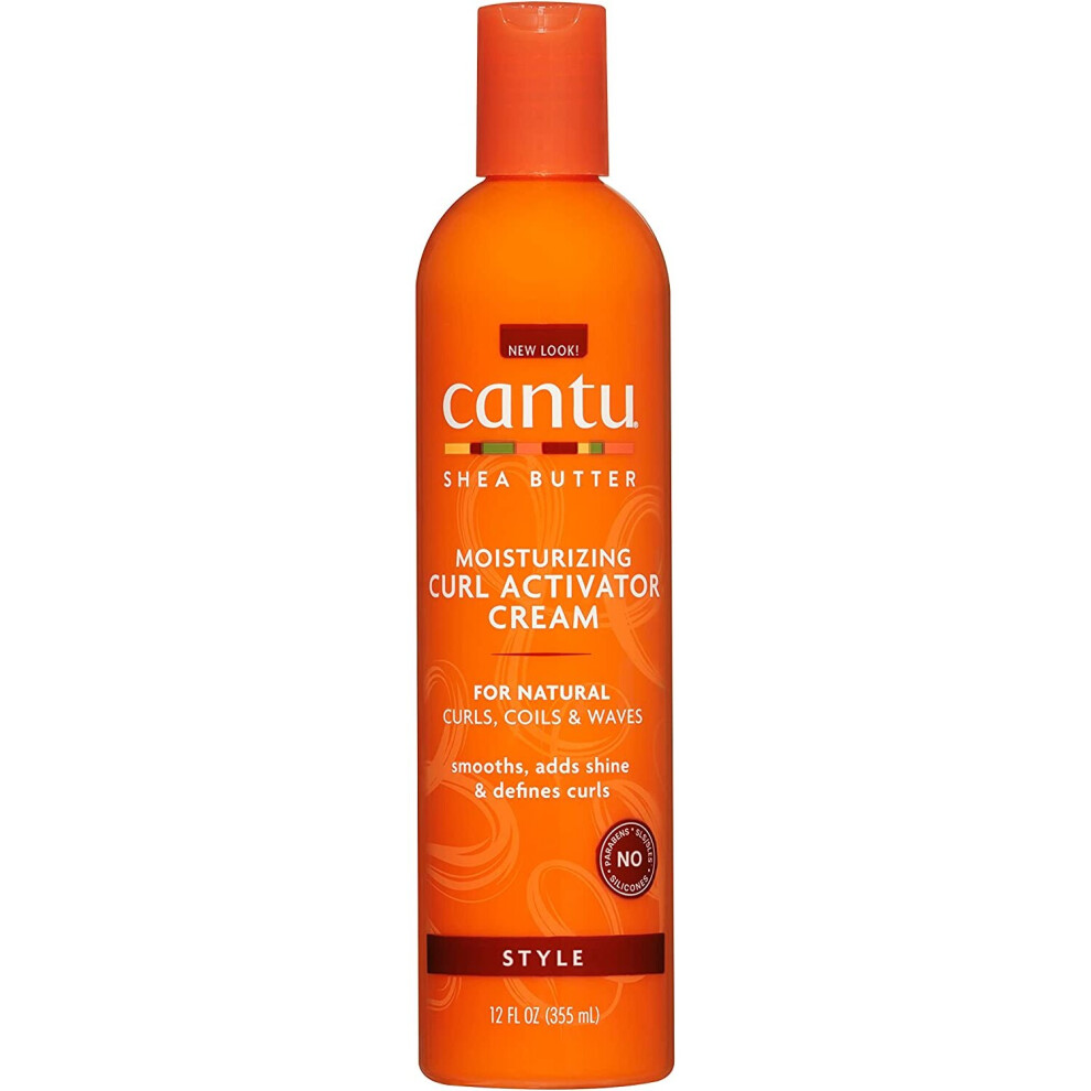 Cantu Cream Moisturizing Curl Activator 355Ml