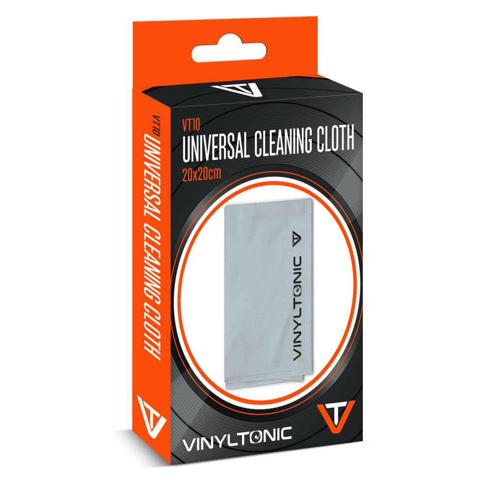 Vinyl Tonic Vinyl Lp Universal Cleaning Cloth 20X20cm 5060450973793