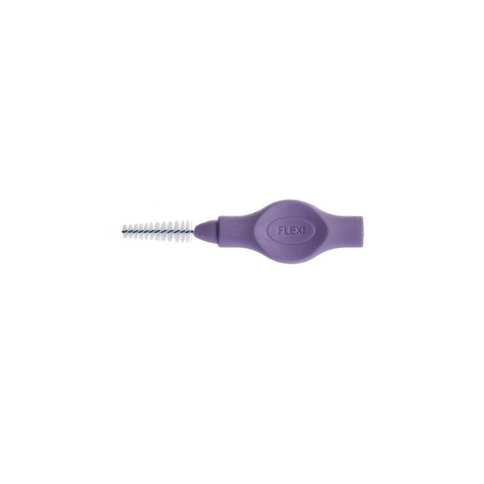 Tandex Flexi Lilac 0.80mm Interdental Brush - 6 Brushes Per Pack