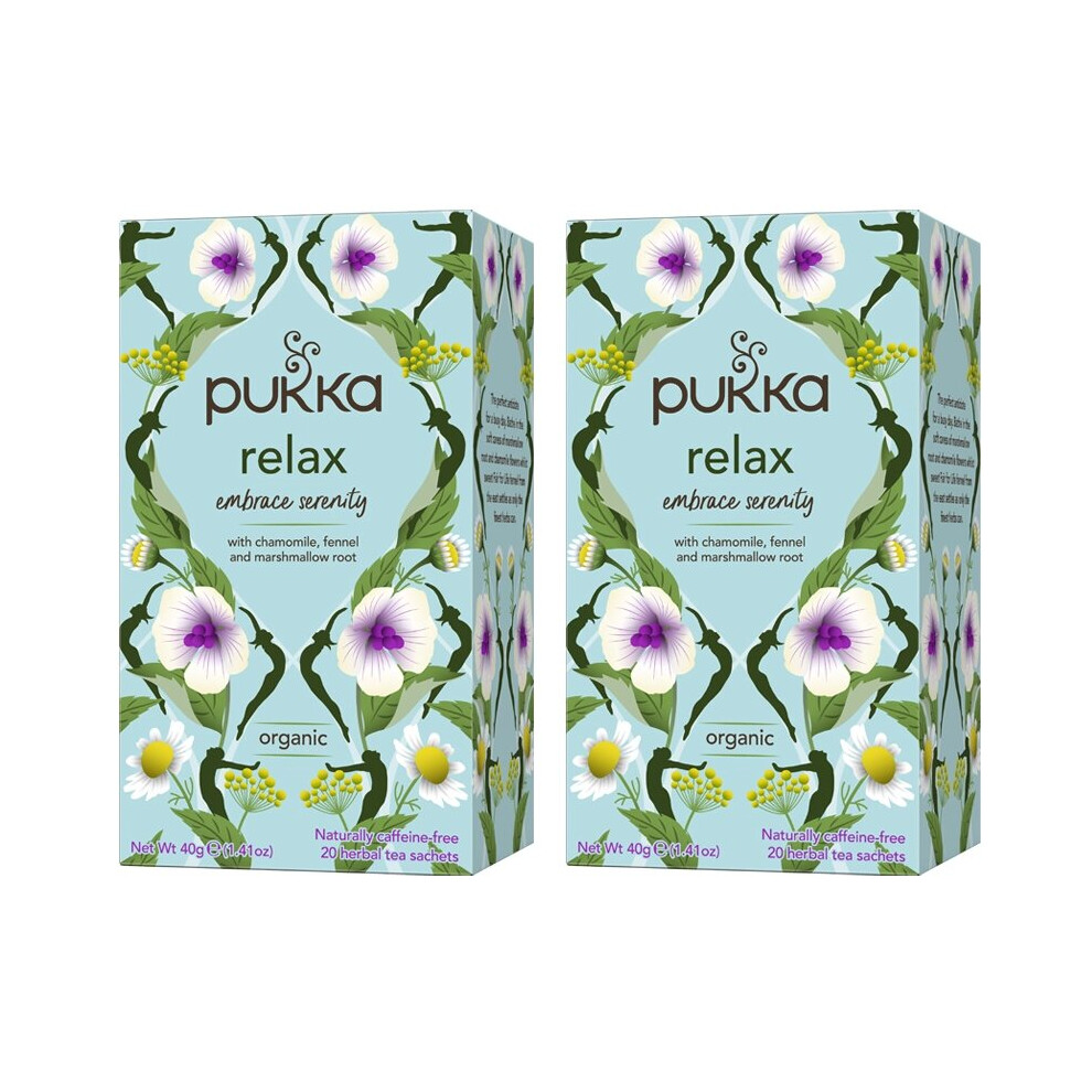 Pukka | Relax | 2 X 20Bags