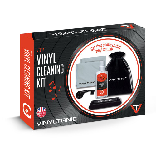 Vinyl Tonic Cleaning Kit Vinyl LP Record Cleaning Kit 2