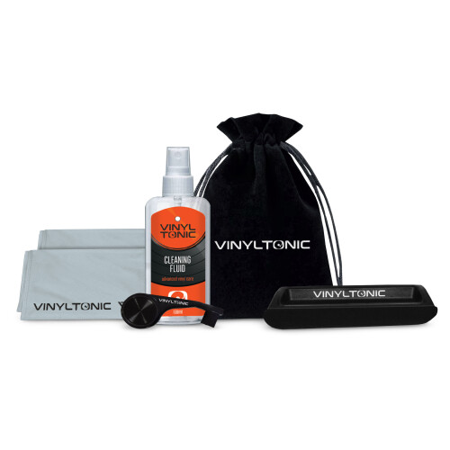 Vinyl Tonic Cleaning Kit Vinyl LP Record Cleaning Kit 1