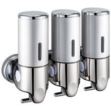 3 Soap Dispenser Wall Mounted Liquid Bathroom Hand Soap Shower