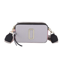 (LightGrey) Bag Women Clutch Shoulder Wear Detachable Straps Pu Texture Retro Bag Girls Gift