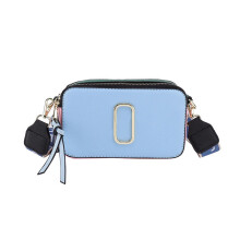 (Blue) Bag Women Clutch Shoulder Wear Detachable Straps Pu Texture Retro Bag Girls Gift