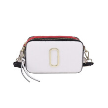 (White) Bag Women Clutch Shoulder Wear Detachable Straps Pu Texture Retro Bag Girls Gift