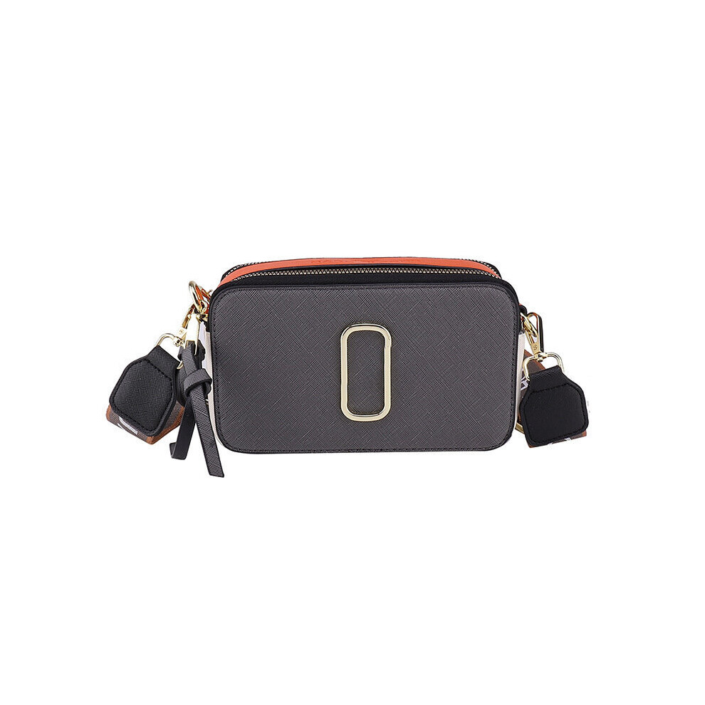 (DarkGray) Bag Women Clutch Shoulder Wear Detachable Straps Pu Texture Retro Bag Girls Gift