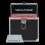 (Black) Vinyl Tonic 7" Vinyl Record Storage Case With Cloth 1